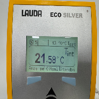 Lauda RE 630 ECO Silver Refrigerated Circulator – 115V, 1.4kW, Digital image 2